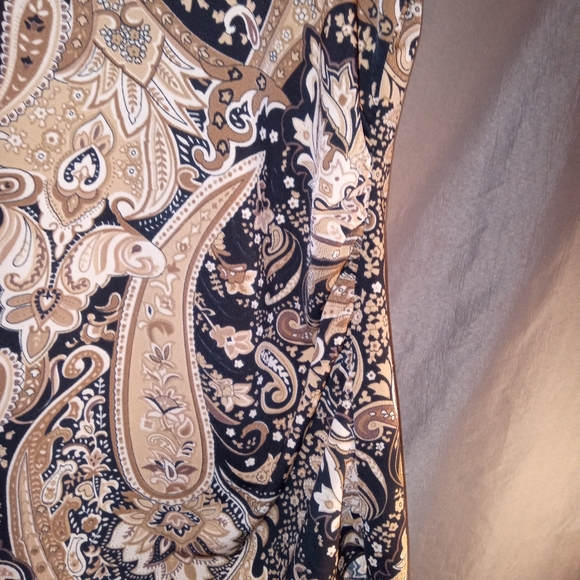 Susie in the city pailsy pleated stretch medium blouse - Picture 4 of 7